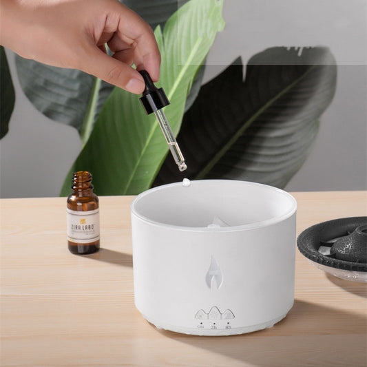 Bicolor Ring Volcano Humidifier