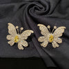 Butterfly Studs Female Affordable Luxury Fashion Design
