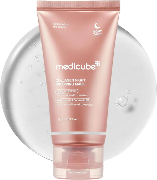 Medicube - Overnight Collagen Wrapping Mask