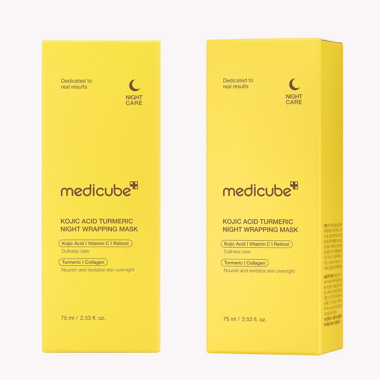 Medicube - Kojic Acid Turmeric Night Wrapping Mask