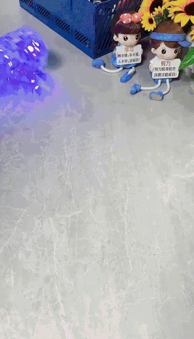 LED Crystal Table Lamp