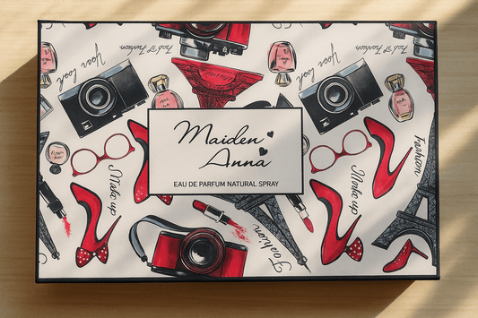 Maiden Anna - Cool Girl Gift Box Lady’s Perfume (Original)