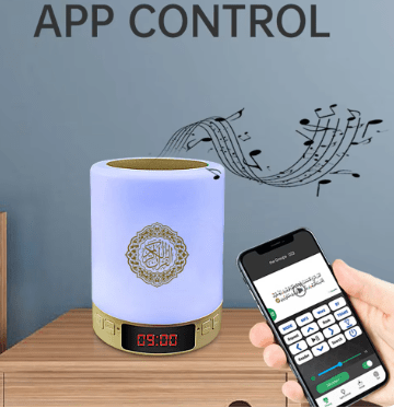 Smart Touch Lamp Quran Speaker