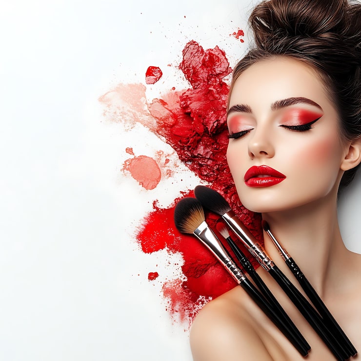 Makeup & Serum