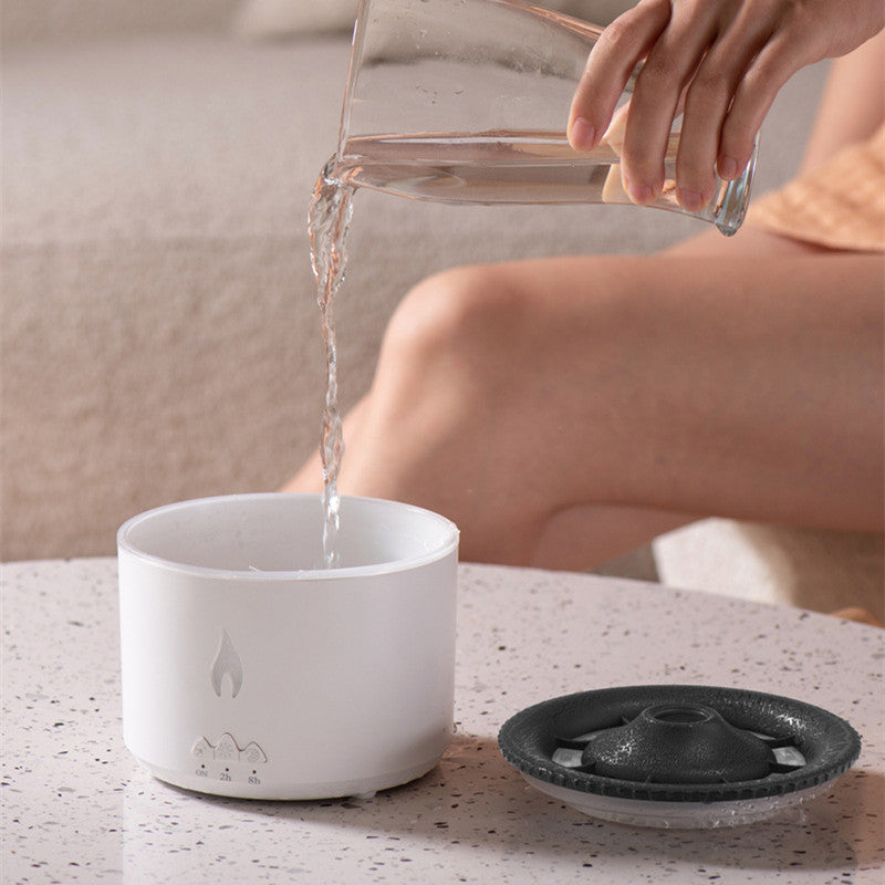 Bicolor Ring Volcano Humidifier