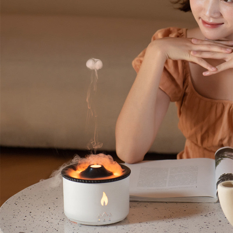 Bicolor Ring Volcano Humidifier