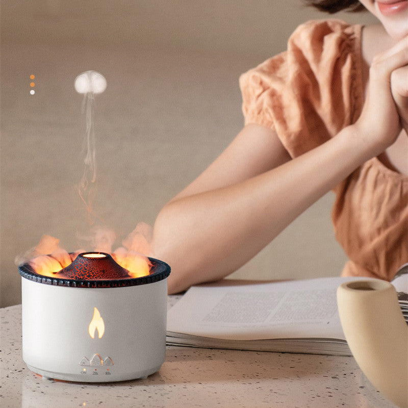 Bicolor Ring Volcano Humidifier