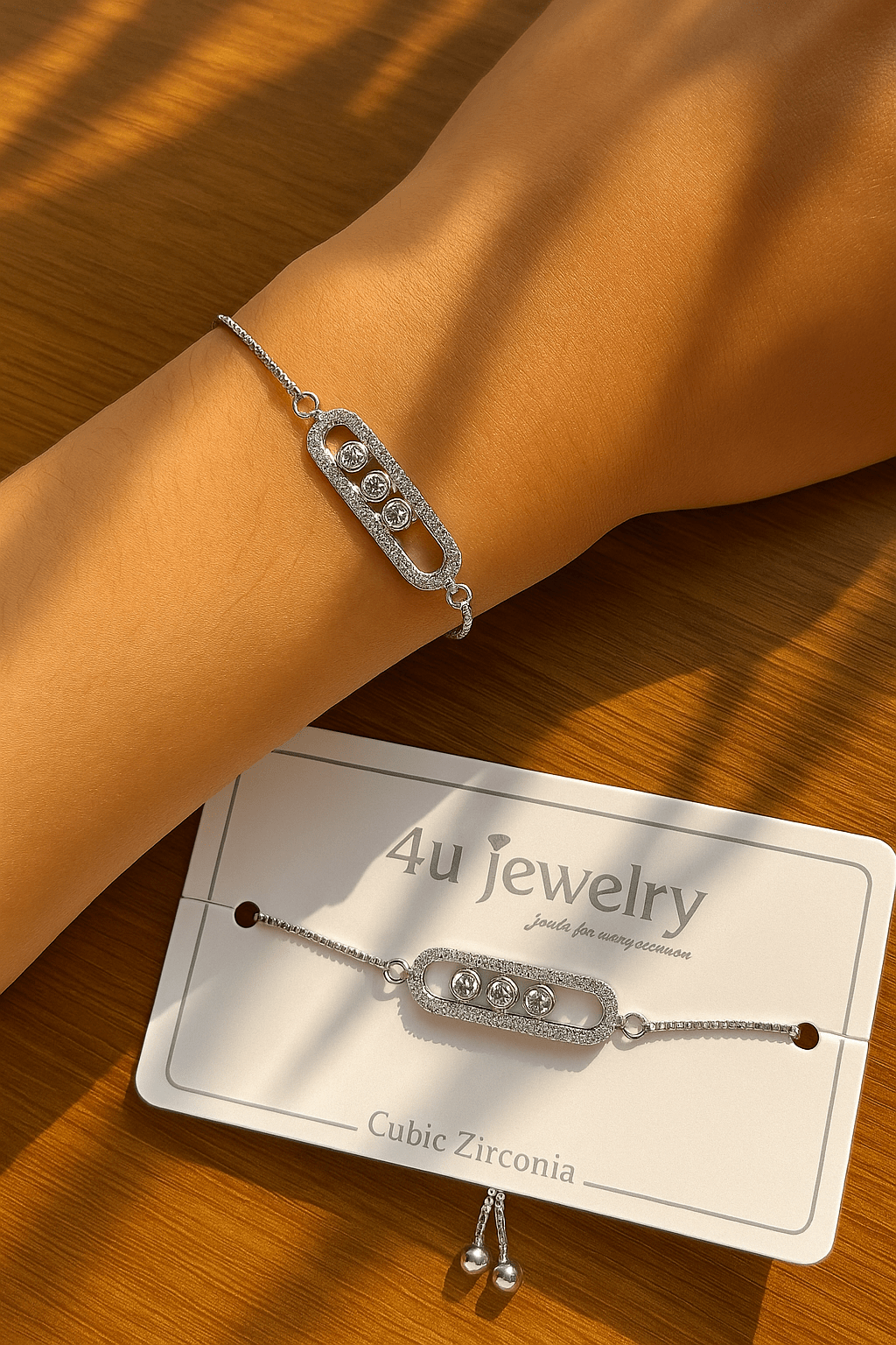 4u Jewelry - Cubic Zirconia Bracelets