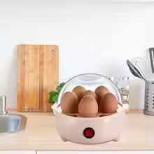 Electric Egg Cooker 7 Eggs Steamer