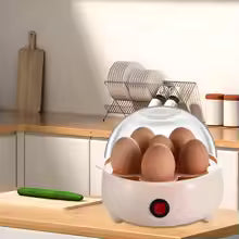 Electric Egg Cooker 7 Eggs Steamer