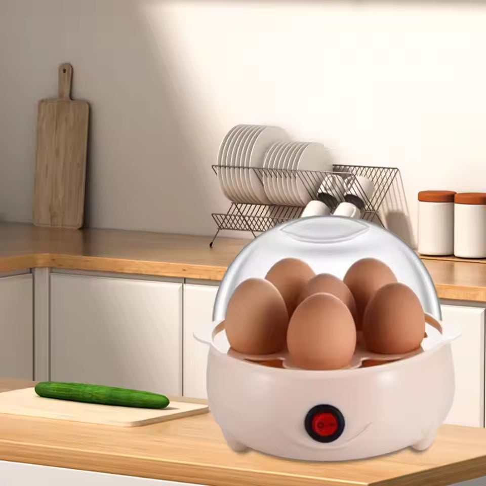 Electric Egg Cooker 7 Eggs Steamer