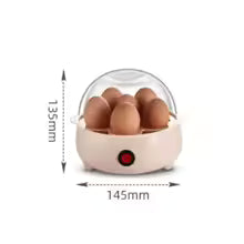 Electric Egg Cooker 7 Eggs Steamer