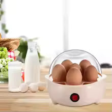 Electric Egg Cooker 7 Eggs Steamer
