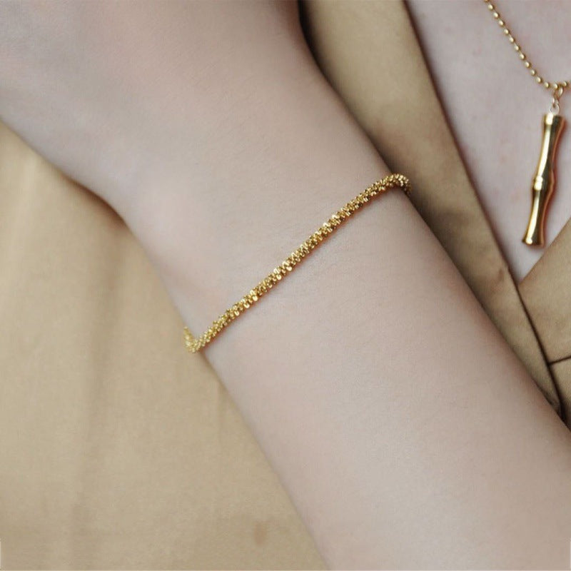 Sparkling Starry Galaxy Bracelet For Women